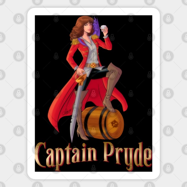 Captain Kate Pryde Variant Magnet by sergetowers80